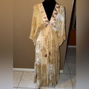 Long flowy maxi dress